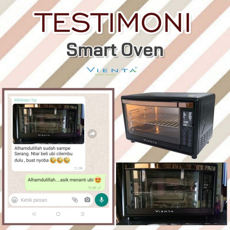 Smart Oven Vienta