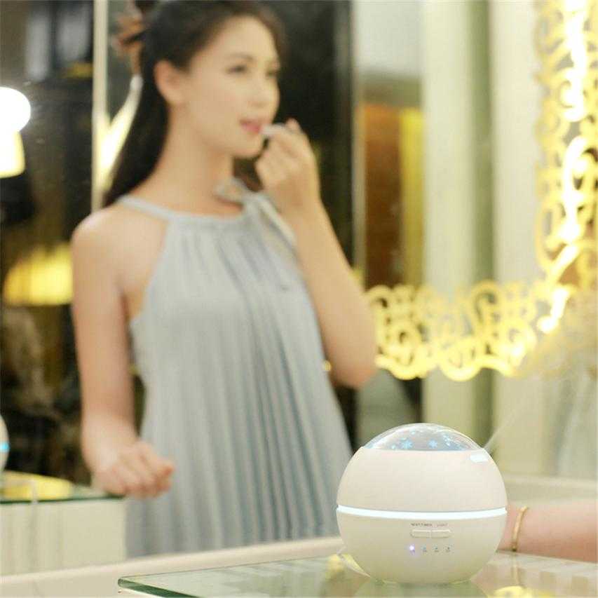 Taffware Air Humidifier Aromatherapy Night Light 150ml - HUMI M170