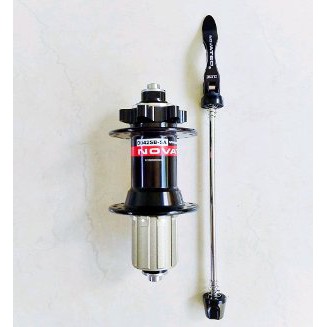 Freehub Novatec D042SB Full Bearing Jangkrik 32 Hole Bagus