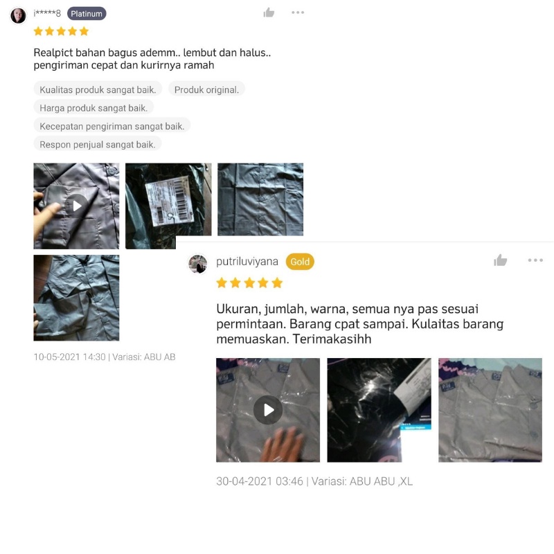 Baju Koko Haibah AMMU Collection Pria Original Kerah Sanghai Terompah Lengan Panjang Merk Annur