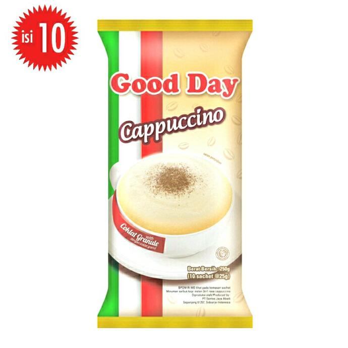 

Dijual Good Day Cappucino Terlaris