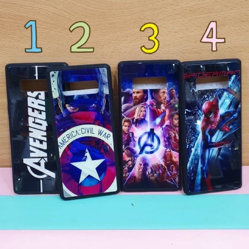 [ HOT SALE !! Random Motif ] Case Glass Samsung S8 S8plus Case samsung Note 8