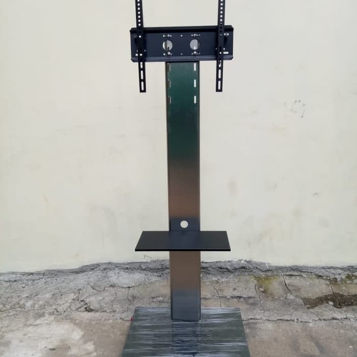 BRACKET STAND TV 32 SAMPAI 60 INCH TIANG STAINLESS