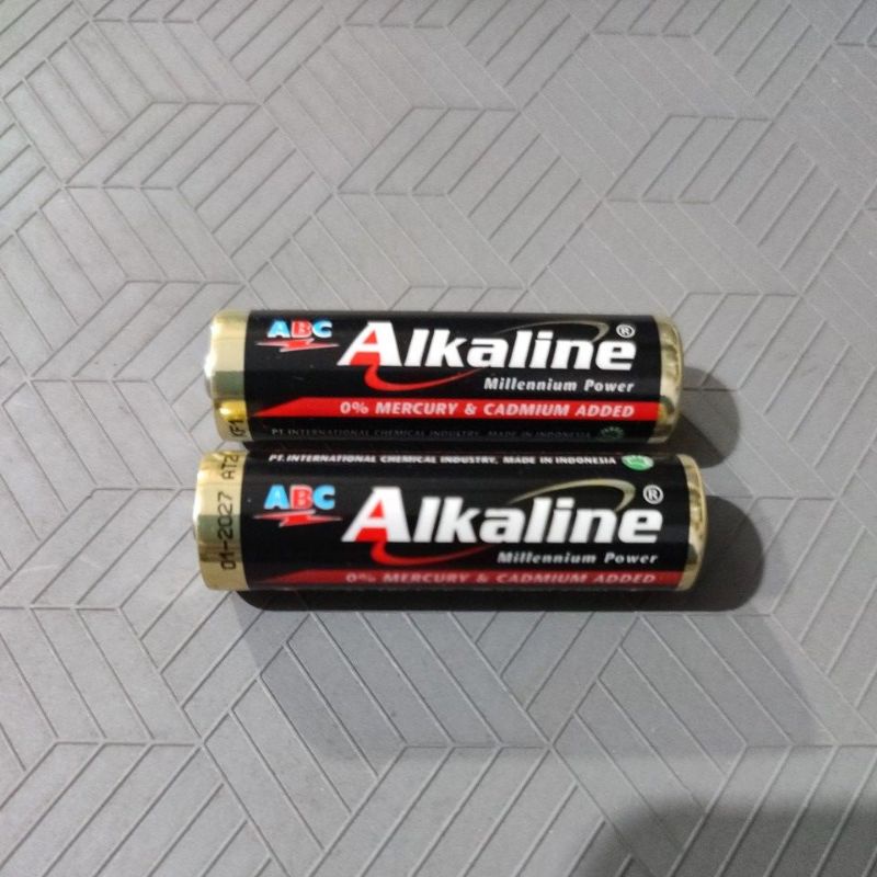 Batu Baterai ABC Alkaline A2 (Satuan)