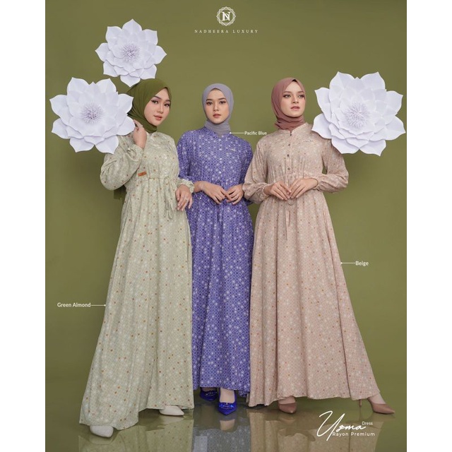 Uzma Dress by Nadheera Luxury