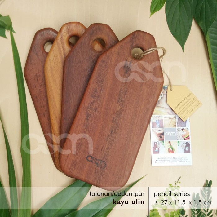 Talenan Kayu Ulin, Pencil Series