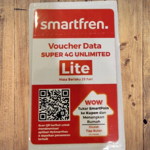 VC Smartfren Unlimited Lite
