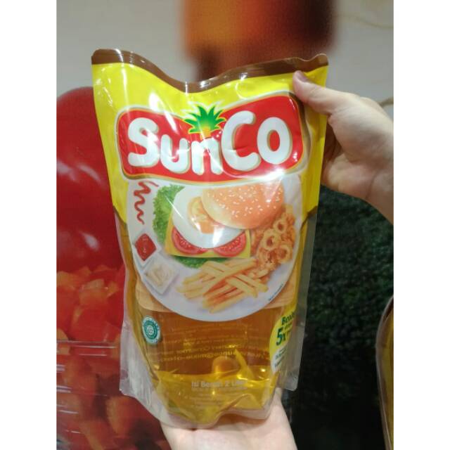 

Minyak goreng Sunco 2L TERMURAH