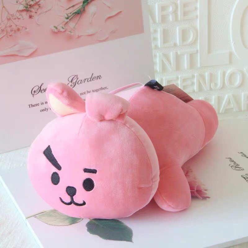 BONEKA BTS BT21 JUNGKOOK V JIMIN CHIMMY TATA COOKY RJ KOYA VAN MANG IMPOR