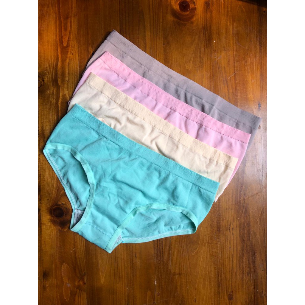 Pakaian Dalam Wanita 4 pcs Silver box seamless underwear CELANA DALAM wanita nyaman