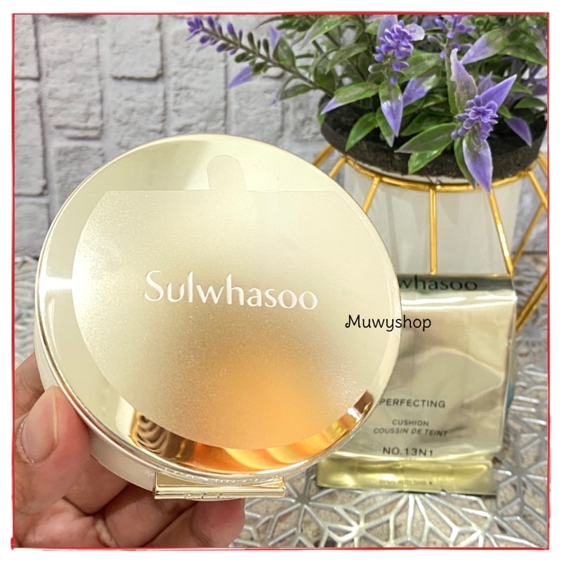 Sulwhasoo Perfecting Cushion EX SPF50 PA+++ Coussin de Teint