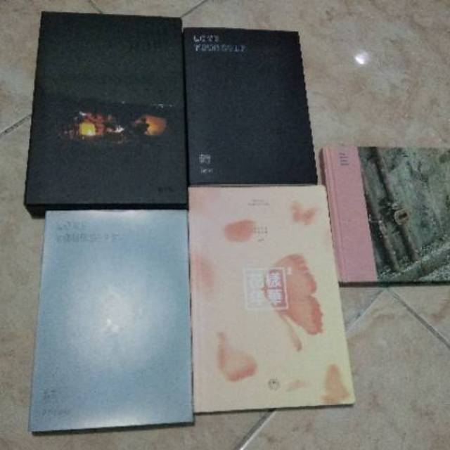 Preloved album BTS
