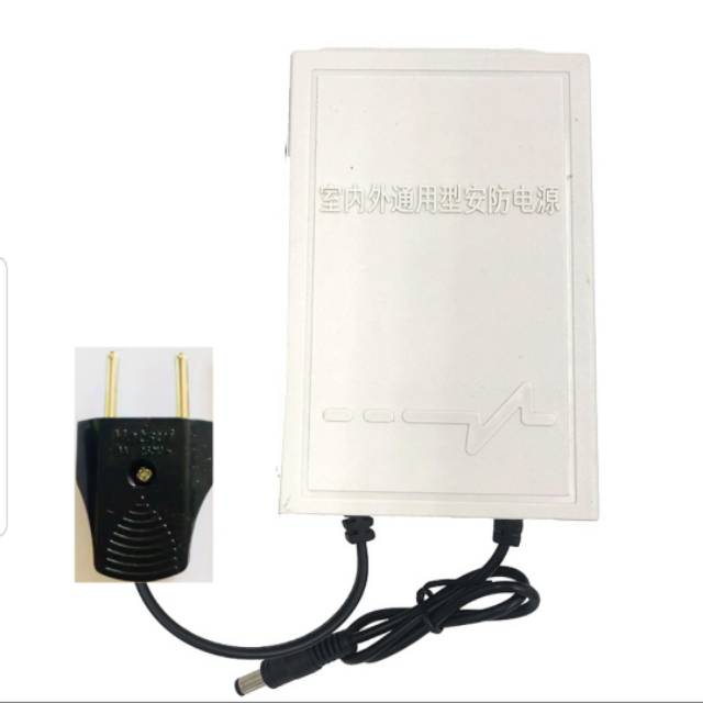 ADAPTOR UPS MINI 2 IN 1 SERBA GUNA 12V 2A  FOR IP CAMERA CCTV ROUTER WIFI DVR NVR