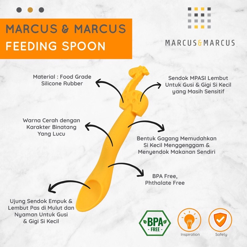 Marcus &amp; Marcus Feeding Spoon