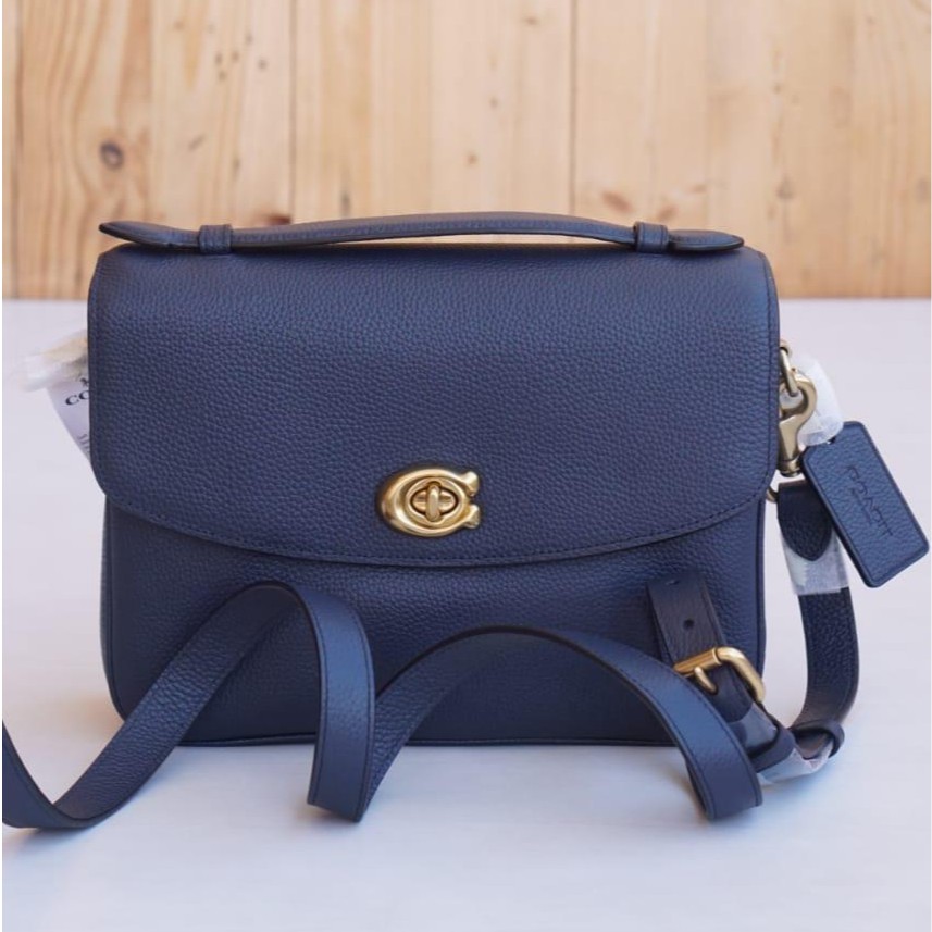 Tas Coach Original f68348 Cassie Crossbody Midnight Navy