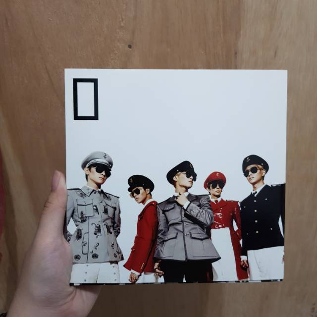 PRELOVED SHINee Everybody & TVXQ Catch Me album