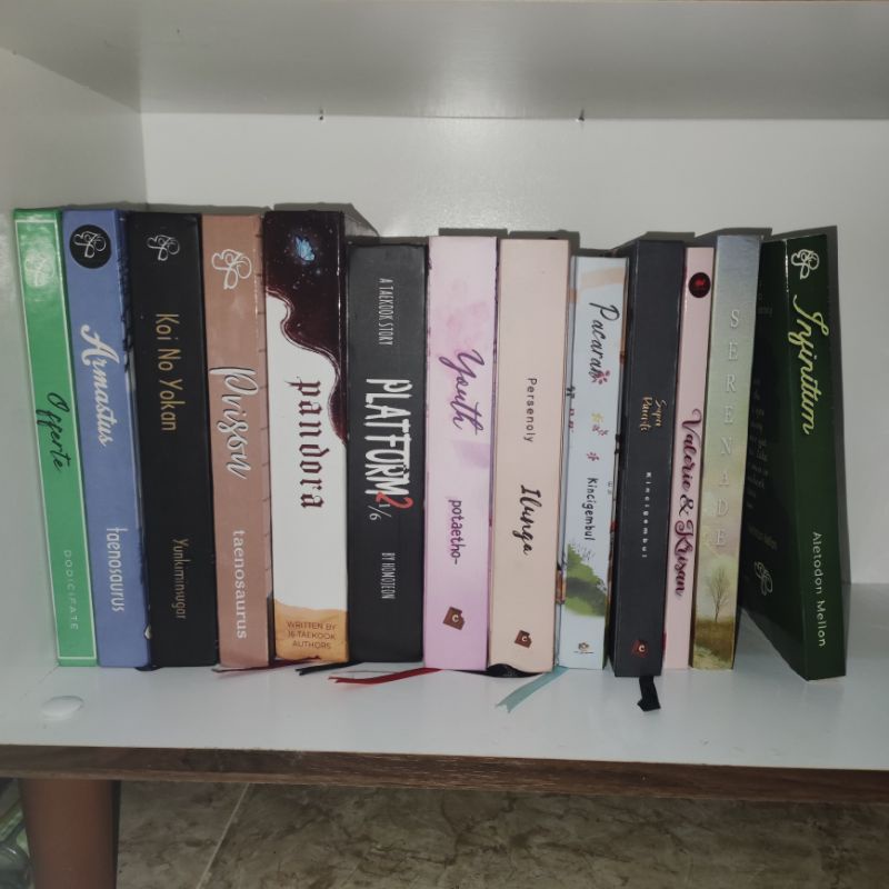 TAEKOOK PRELOVED FANBOOK (CEK DESKRIPSI)