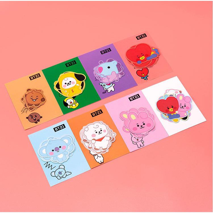 

STIKER ANTI AIR KARAKTER BABY BT21 BTS