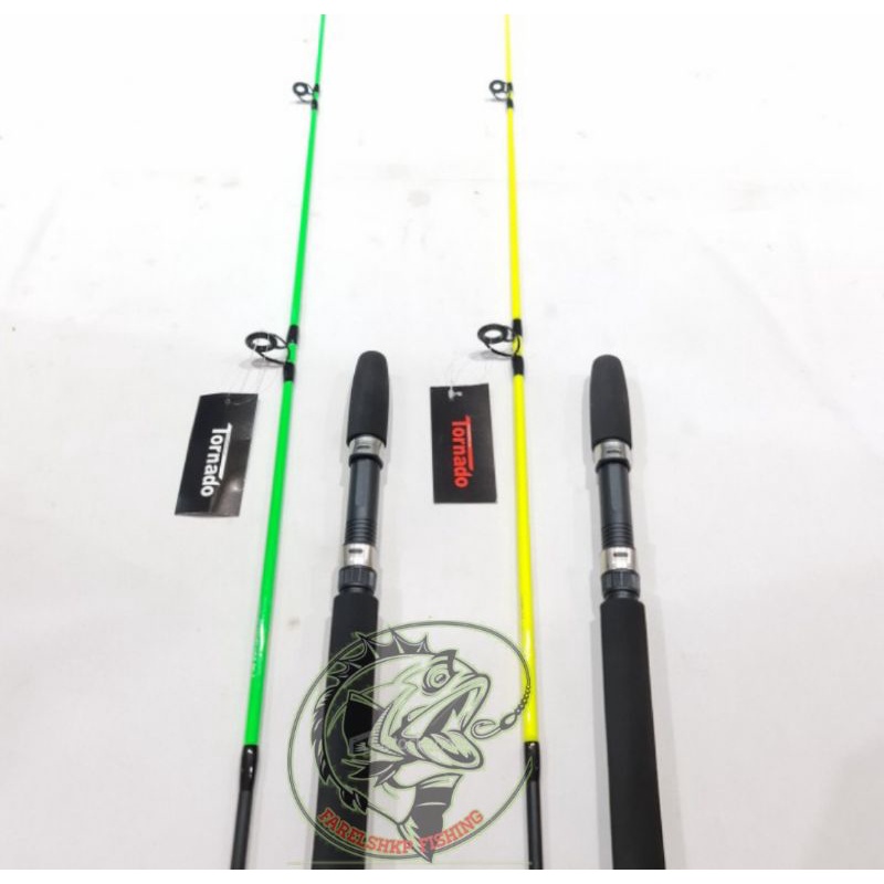 joran full fiber alba tornado 120cm 135cm