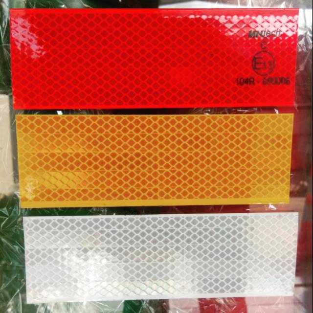 MNtech sticker pemantul cahaya quality premium per 100cm