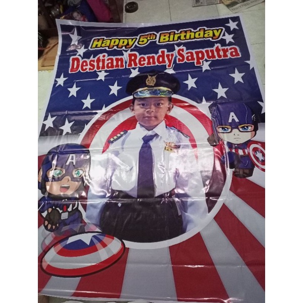 BANNER UKURAN 1M x 2M
