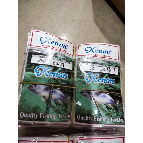 per arm reel merk xenon model per pulpen 30 40 50 60 Harga per 1 buah