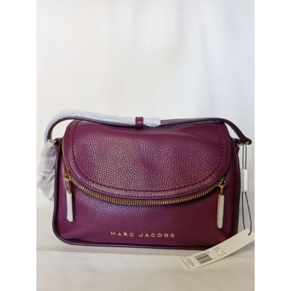 Marc Jacobs Mini Groove Prune Crossbody bag