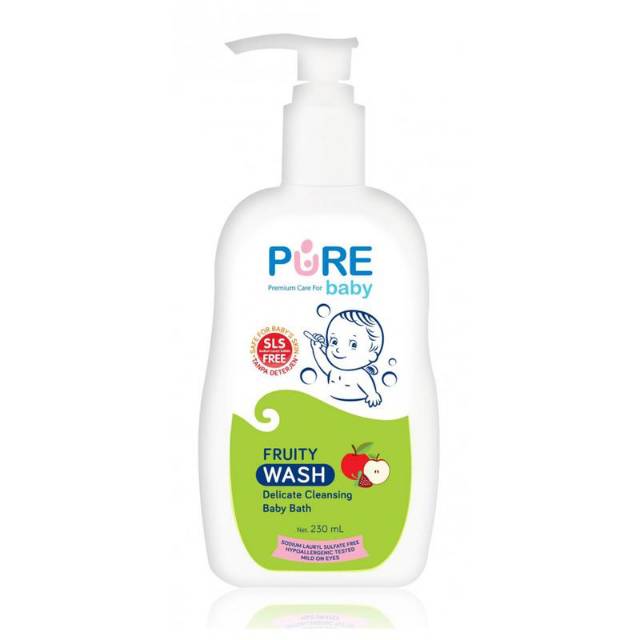 PURE BB WASH Botol Pump 230ml