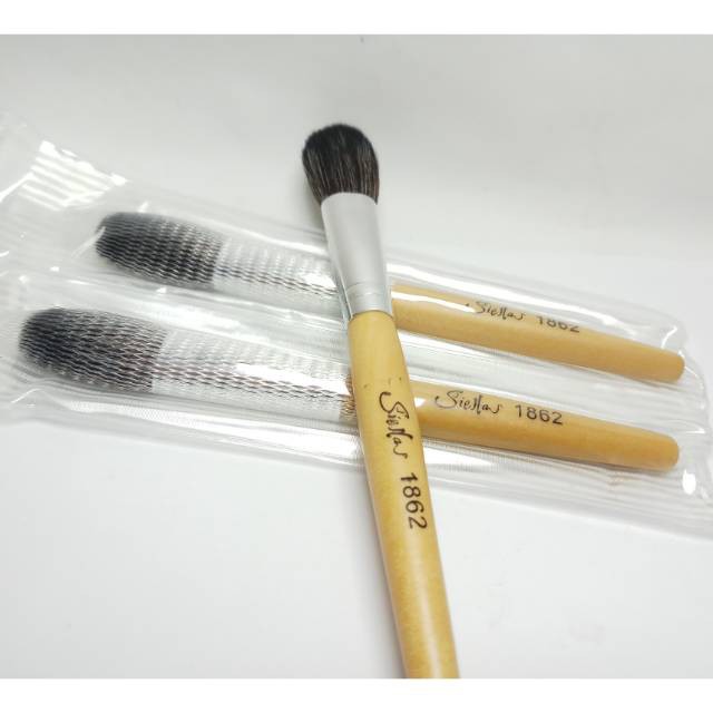 KUAS MAKE UP BRUSH SIELLA 1862 ORI KAYU 1PS