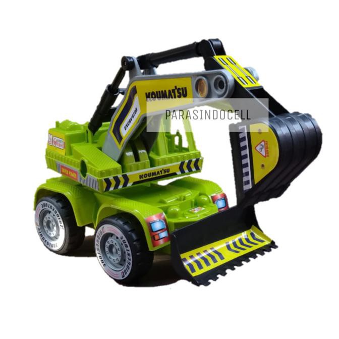 Mainan mobil excavator beko jumbo