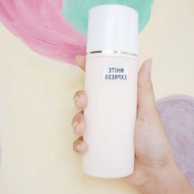 SERUM WHITE EXPRESS - SERUM EXTRA VIT C, SUSU KAMBING DAN INJECTION.