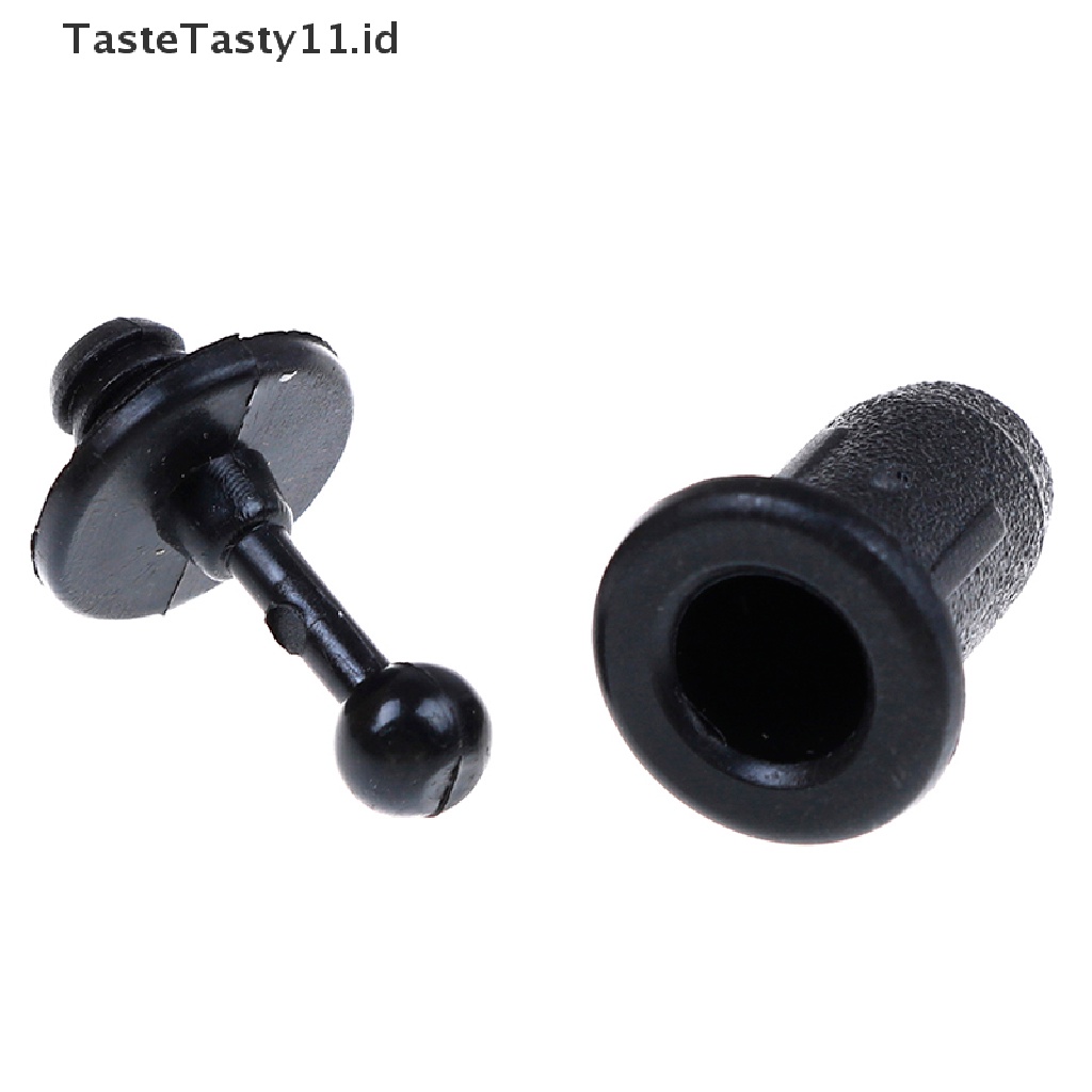 【TasteTasty】 10 Pairs ball and socket type speaker grill peg kit plastic screws speaker parts .