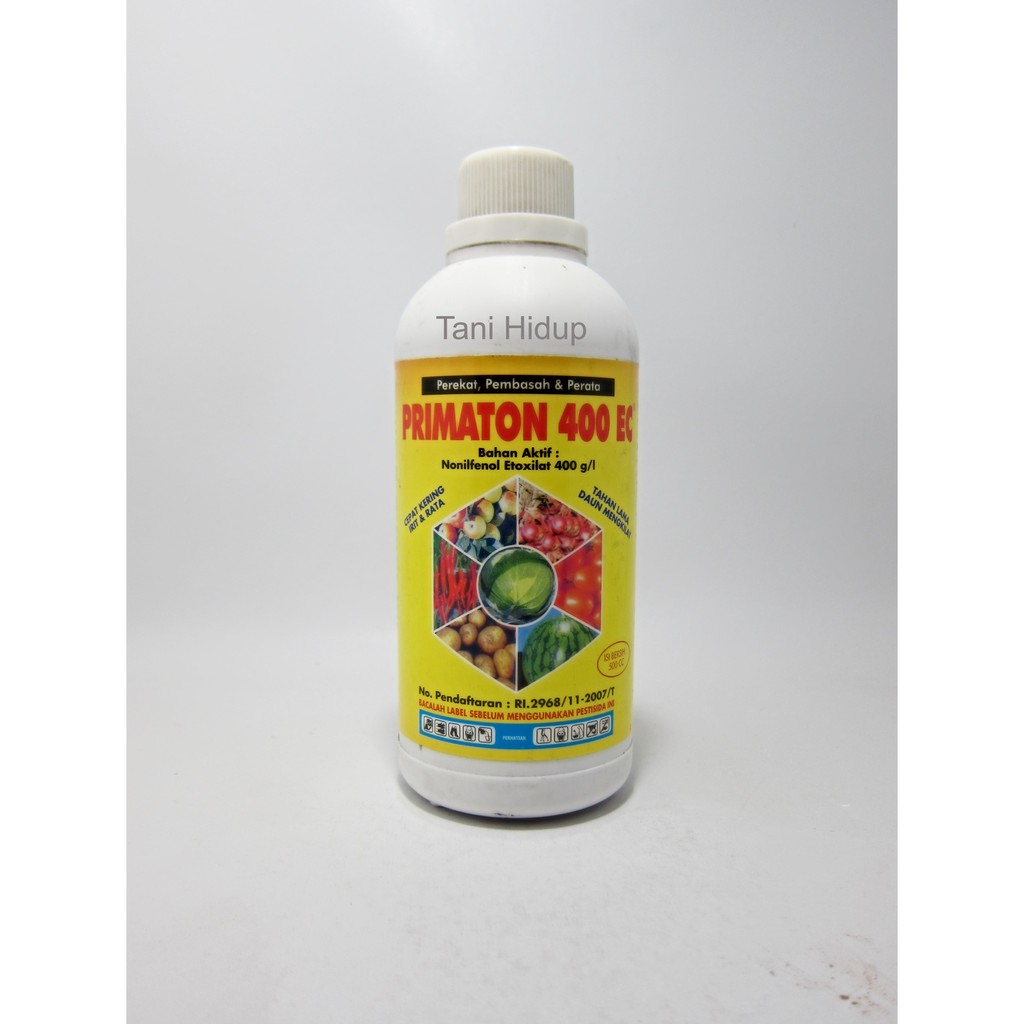 Perekat Pembasah & Perata - PRIMATON 400EC 500ml Cepat Kering