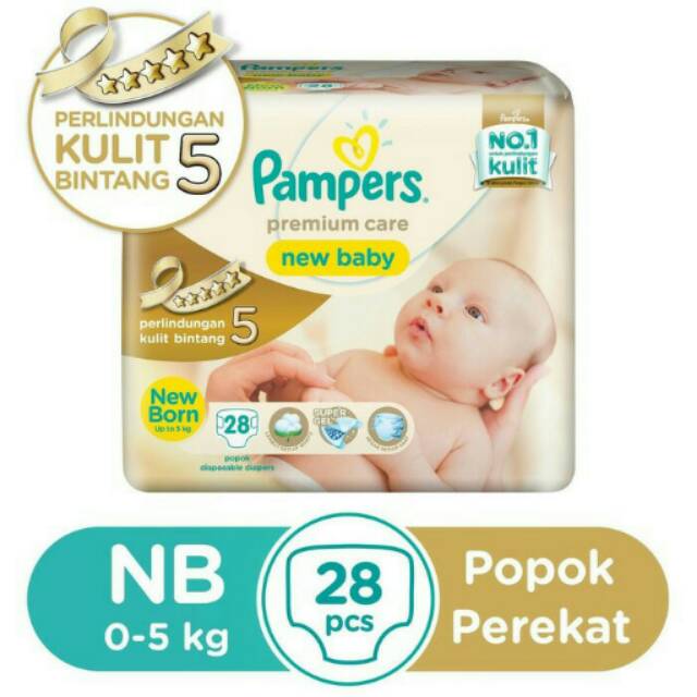 pampers baby born