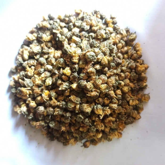 

TEH-DAUN- BABY CHRYSANTHEMUM TEA / TEH BUNGA TUNAS KRISAN 5G, 10G, 25G. - 5 GRAM -DAUN-TEH.