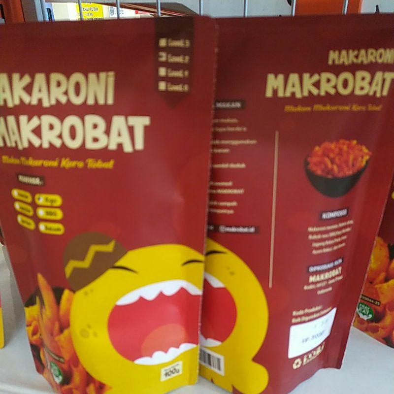 

makaroni makrobat