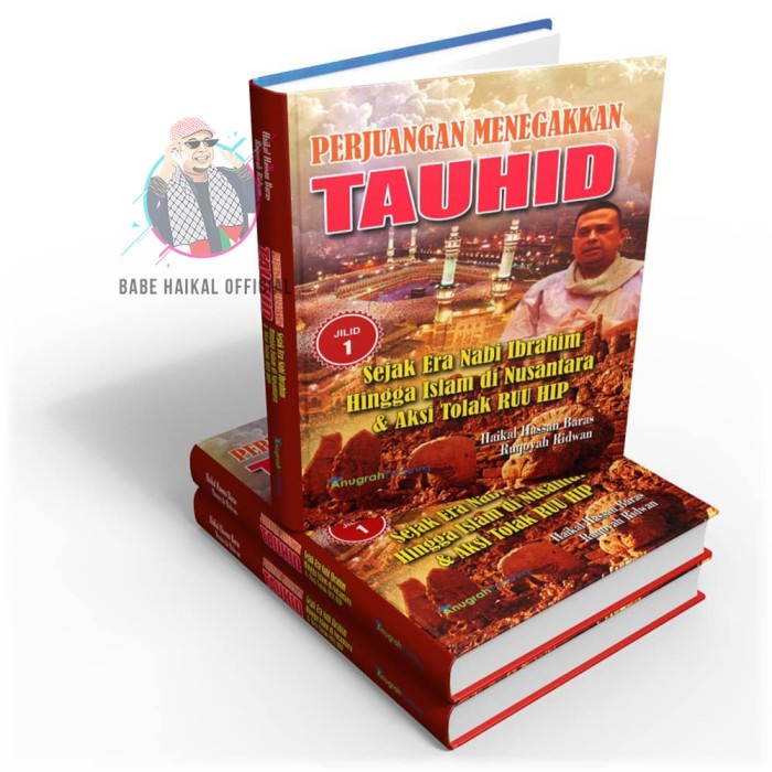 

MUST HAVE!! BUKU PERJUANGAN MENEGAKKAN TAUHID (JILID-1) TERLARIS