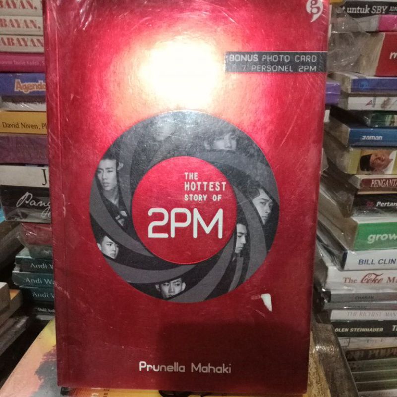 THE HOTTEST STORY OF 2PM