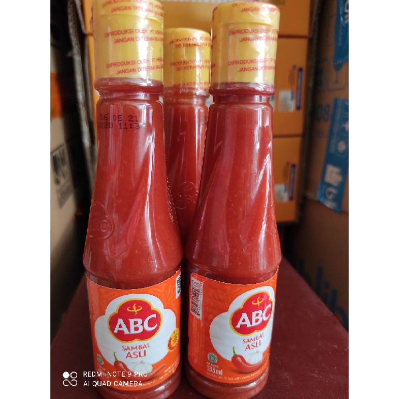 Jual ABC Sambal Asli 135ml | Shopee Indonesia