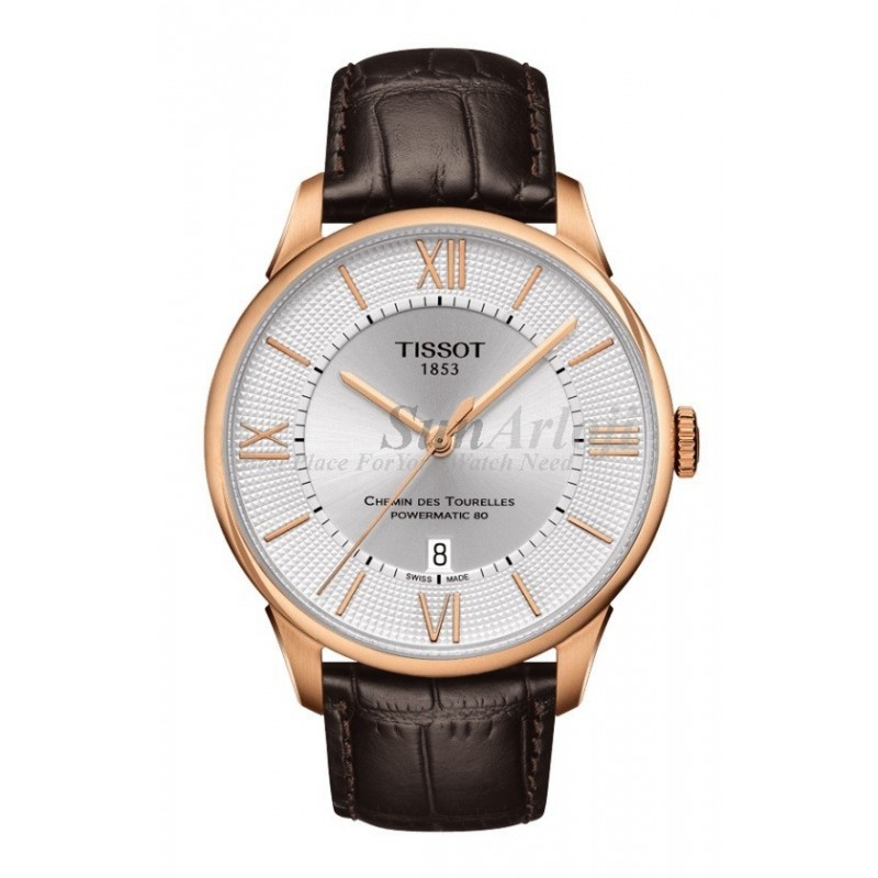 Promo TISSOT CHEMIN DES TOURELLES AUTOMATIC GENT T099.407.36.038.00 Murah