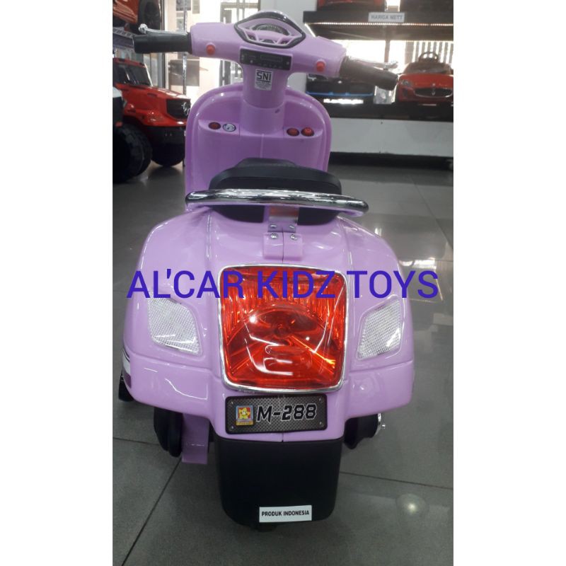 Motor Aki Anak Vespa PMB