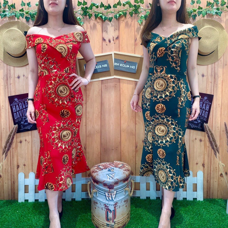 Dress Scuba Sabrina Mermaid