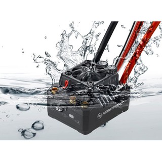 Hobbywing EZRUN Max10 120A ESC Brushless Anti  Air  untuk 