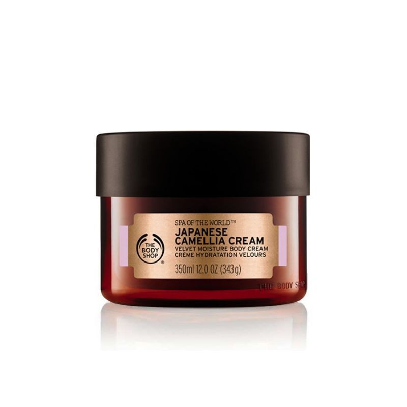 Jual The Body Shop Spa of The World Japanese Camellia Body Cream
