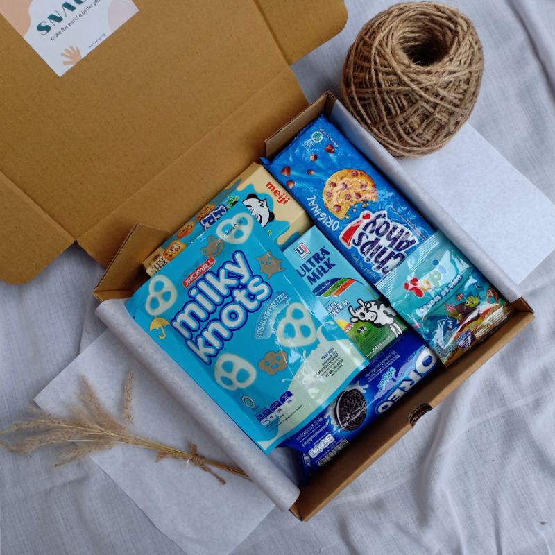 Gift Box / Snack Box / Hampers Snack