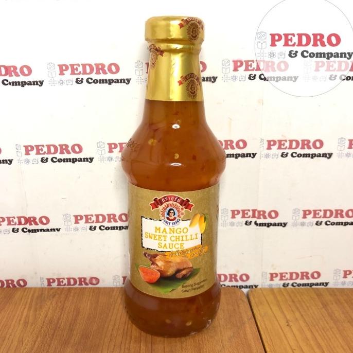 

Produk Terbaik] Sure brand mango sweet chilli sauce 350 gram - saus cabe mangga thai