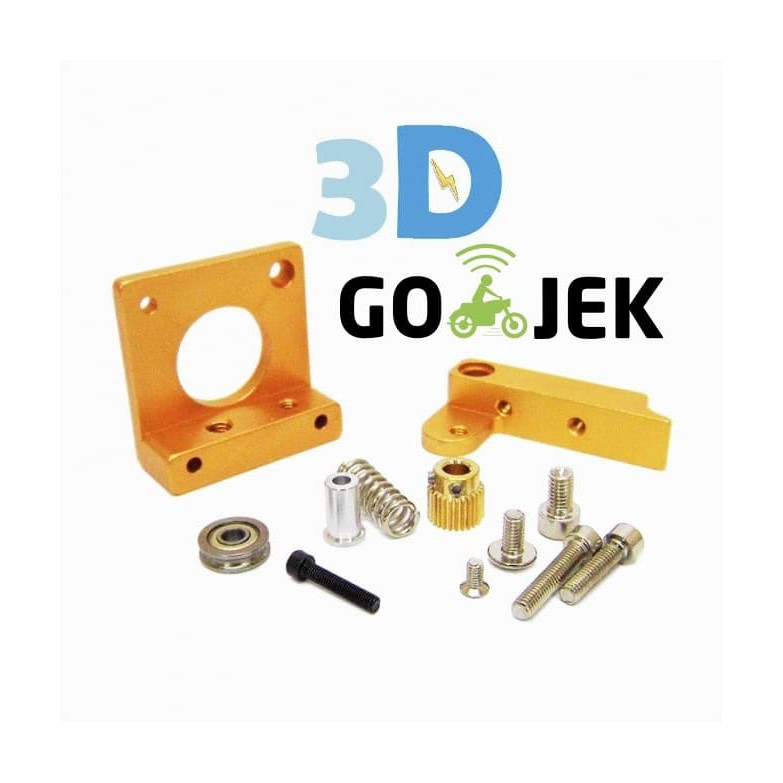 Reprap 3D Printer MK8 Extruder Stand Single Extruder