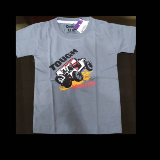 kaos oshkosh anak laki laki