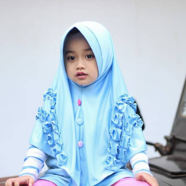 Hijab Anak TK/ Jilbab Cantik NAINA