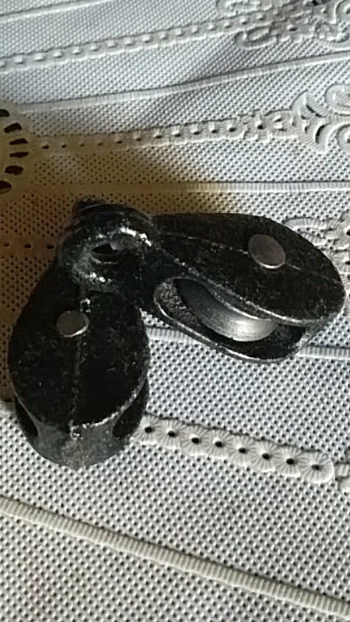 Kerekan Katrol Sangkar Burung Bendera Krei 3/4 Inch